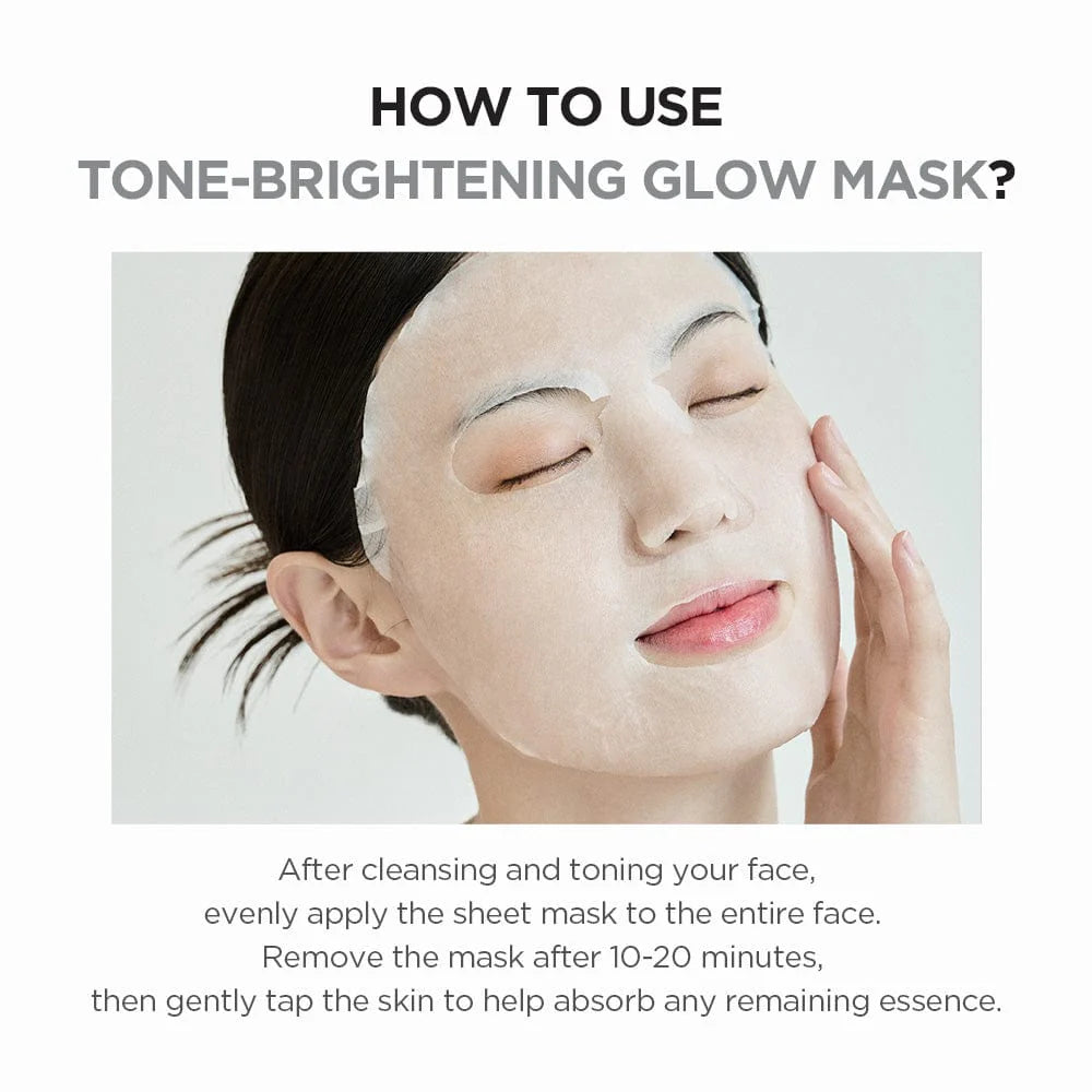 SKIN1004 - Madagascar Centella Tone Brightening Glow Mask - 1 pieza | Mascarilla Iluminadora que Unifica el Tono