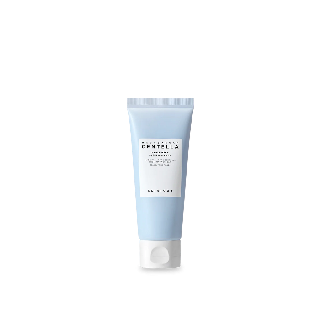 SKIN1004 - Madagascar Centella Hyalu-Cica Sleeping Pack - 100ml | Mascarilla Nocturna Hidratante y Reparadora