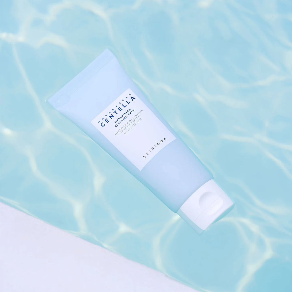 SKIN1004 - Madagascar Centella Hyalu-Cica Sleeping Pack - 100ml | Mascarilla Nocturna Hidratante y Reparadora