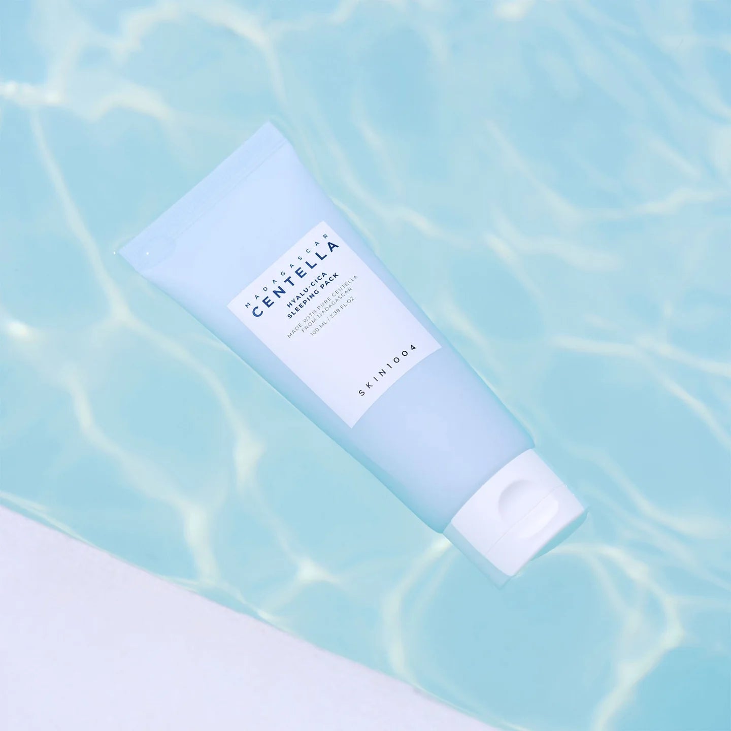 SKIN1004 - Madagascar Centella Hyalu-Cica Sleeping Pack - 100ml | Mascarilla Nocturna Hidratante y Reparadora