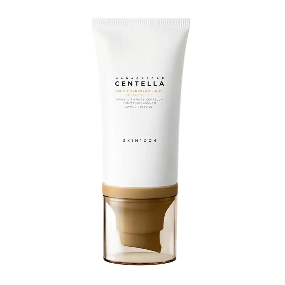 SKIN1004 - Madagascar Centella Air-Fit Suncream Light SPF30 PA++++ - 50ml | Protector Solar Fisico/Mineral
