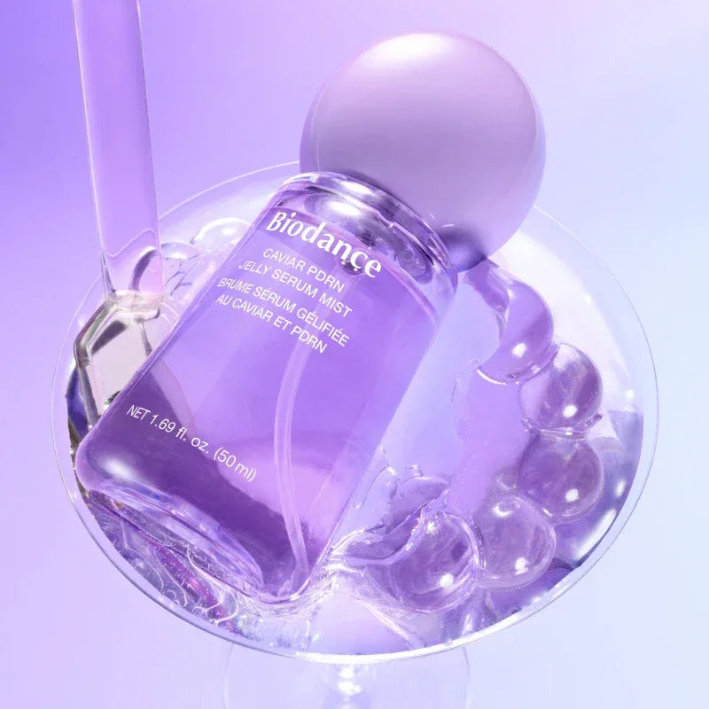 BIODANCE - Caviar PDRN Jelly Serum Mist - 50ml | Sérum Mist con PDRN para Hidratar y Mejorar la Elasticidad.
