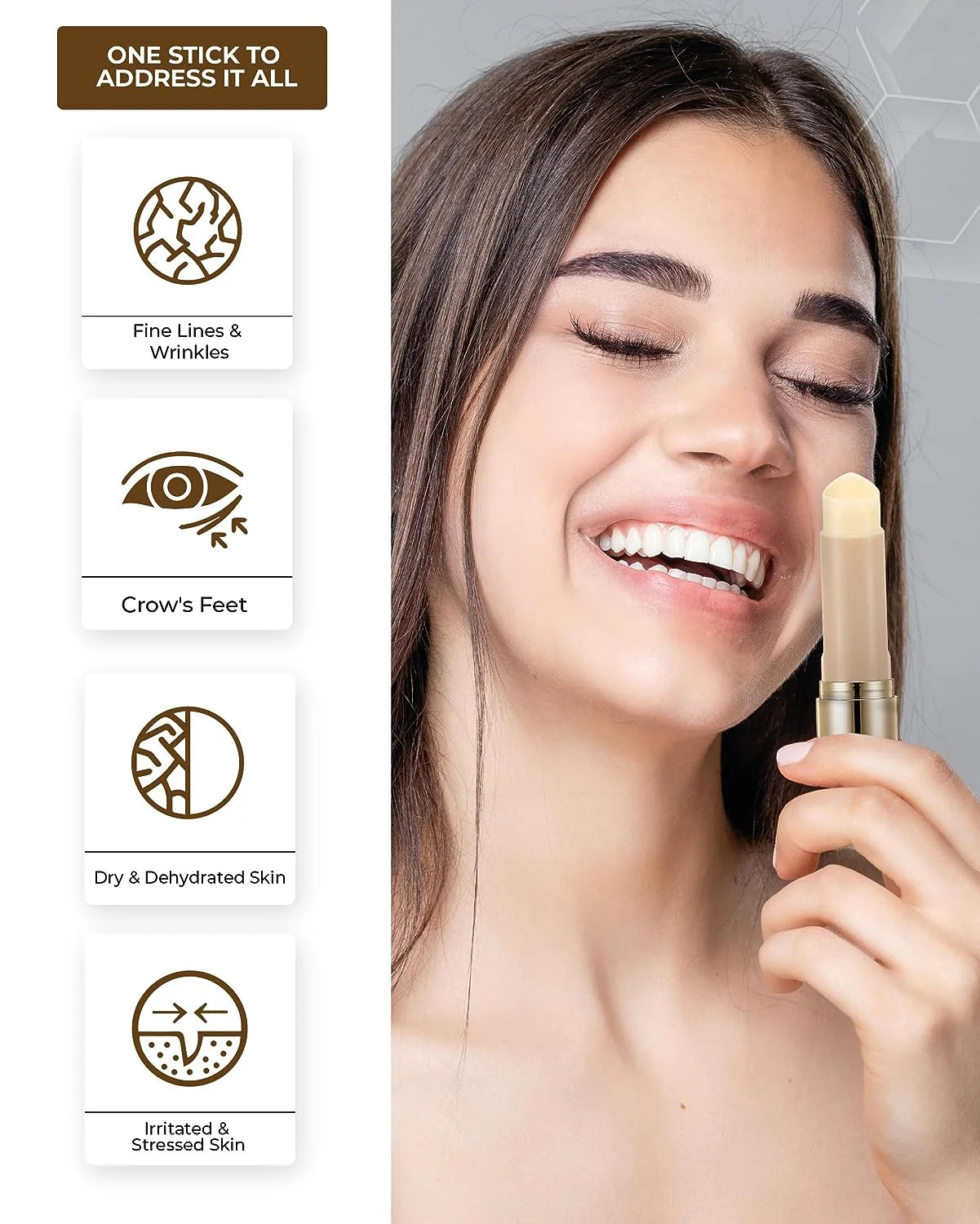 Centellian24 - Madeca Wrinkle Capture Stick - 10g | Stick Antiedad para Reducir Arrugas y Mejorar la Firmeza.