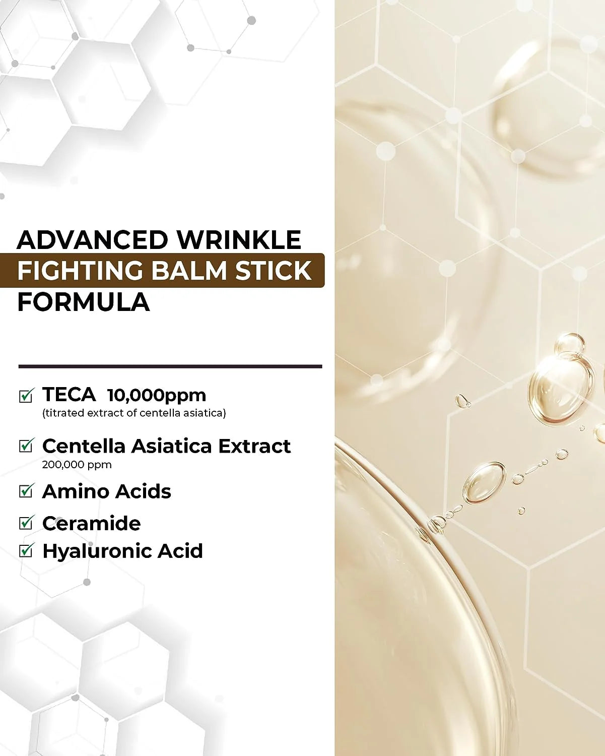 Centellian24 - Madeca Wrinkle Capture Stick - 10g | Stick Antiedad para Reducir Arrugas y Mejorar la Firmeza.