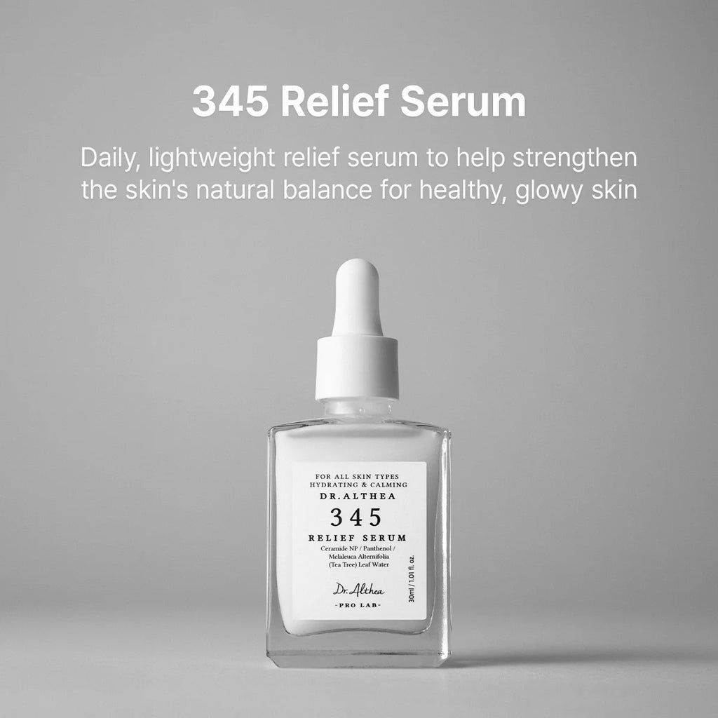 Dr.Althea - 345 Relief Serum - 30ml | Sérum Calmante y Reparador de la Barrera Cutánea