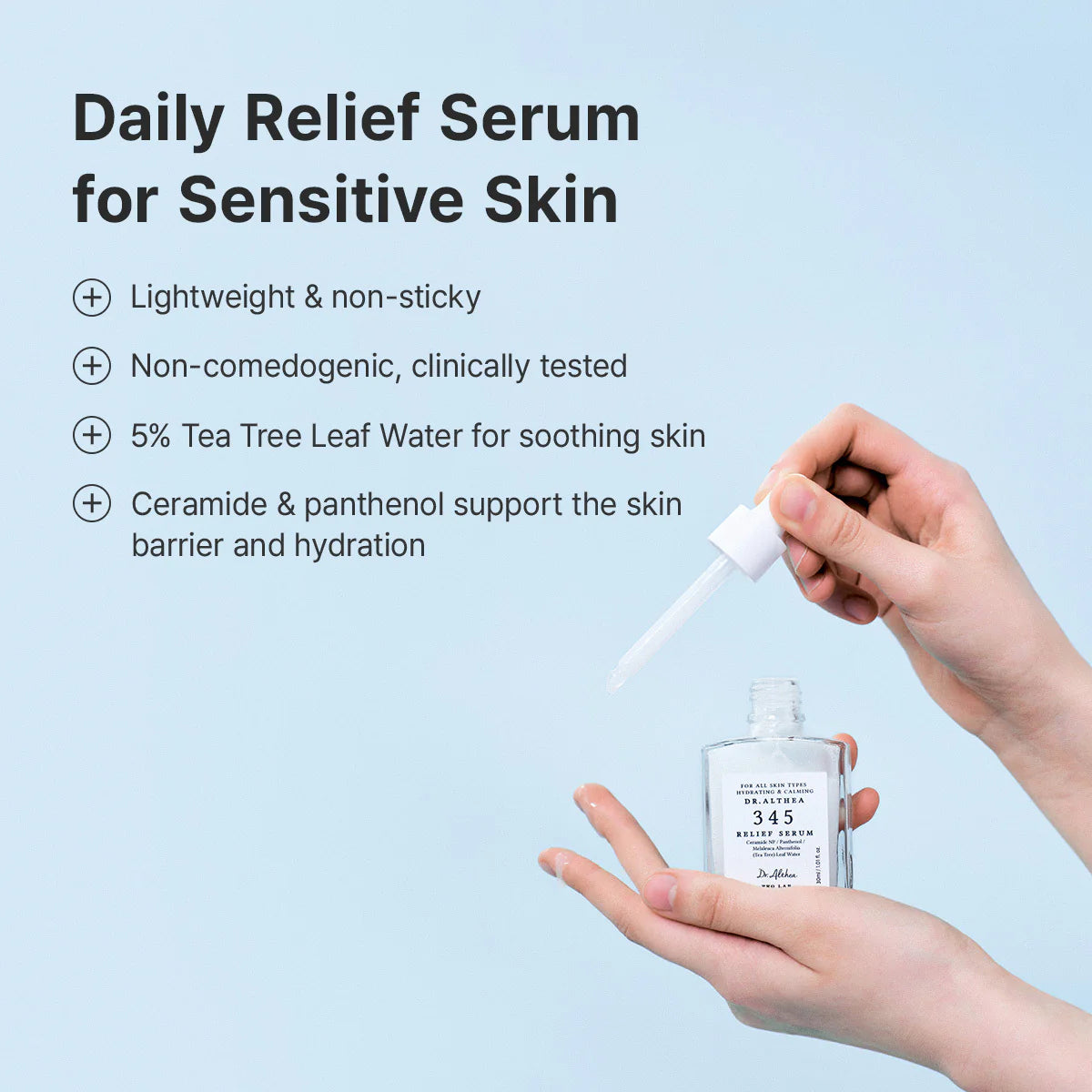 Dr.Althea - 345 Relief Serum - 30ml | Sérum Calmante y Reparador de la Barrera Cutánea