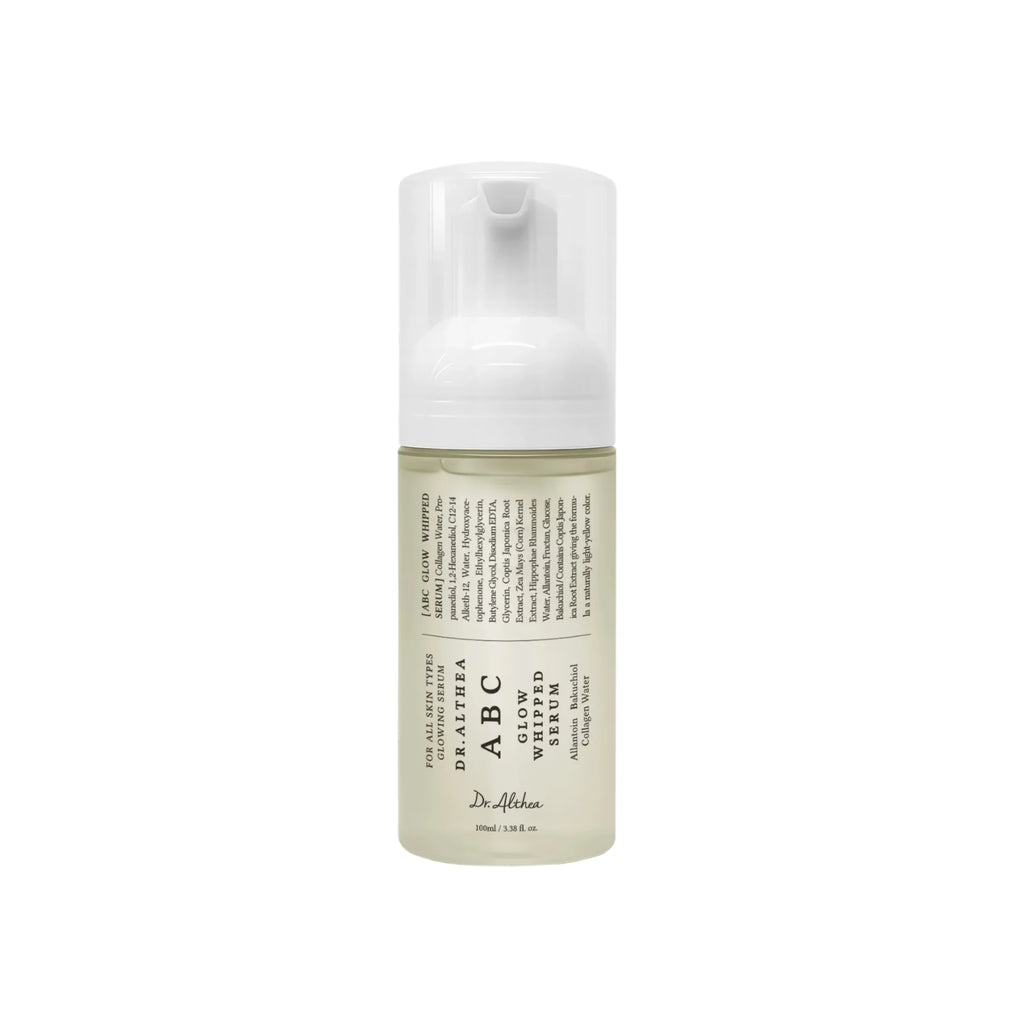 Dr.Althea - ABC Glow Whipped Serum - 100ml | Sérum Iluminador y Unificador del Tono