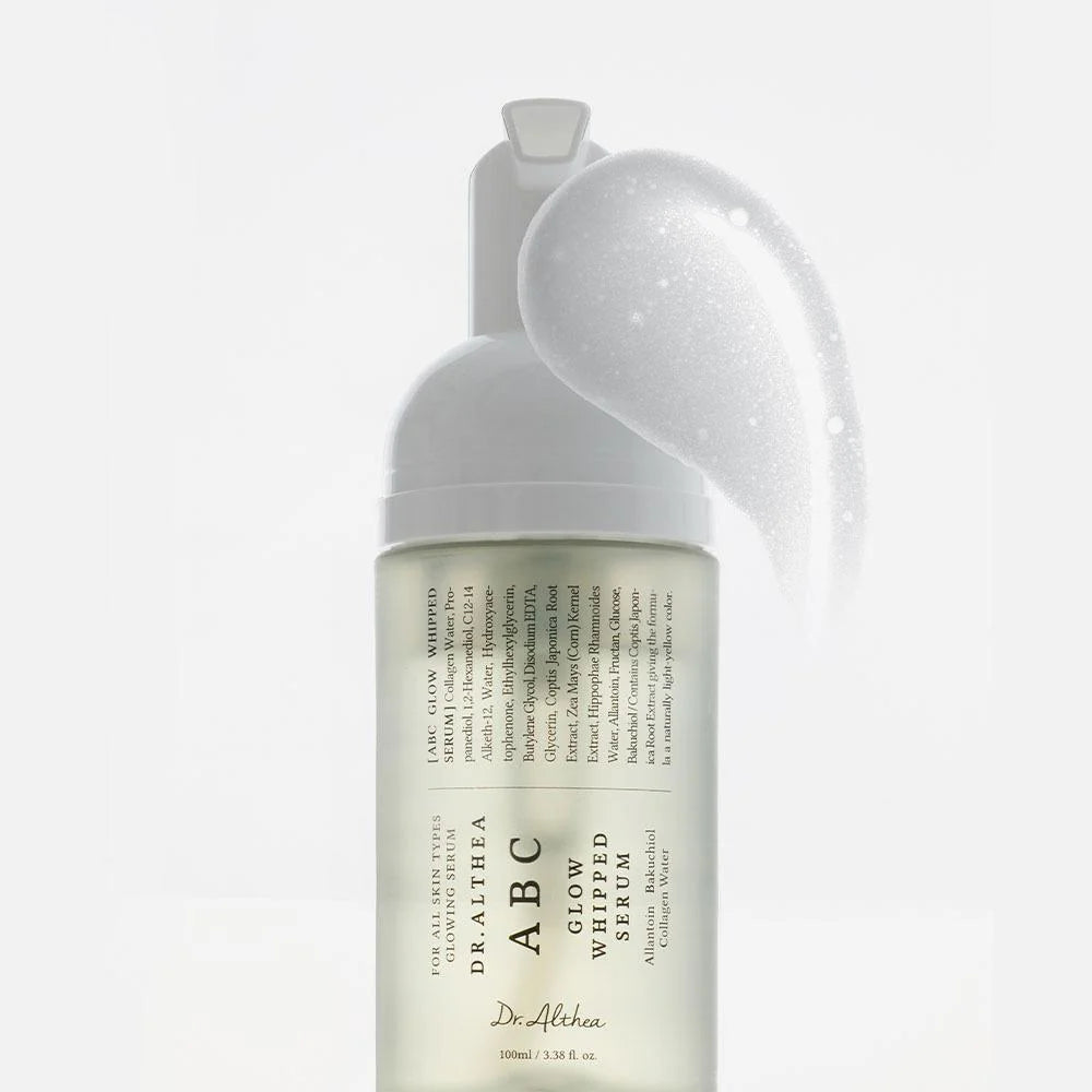 Dr.Althea - ABC Glow Whipped Serum - 100ml | Sérum Iluminador y Unificador del Tono