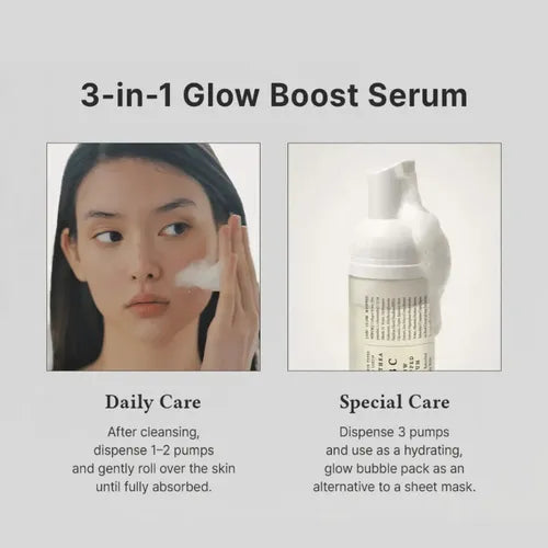Dr.Althea - ABC Glow Whipped Serum - 100ml | Sérum Iluminador y Unificador del Tono
