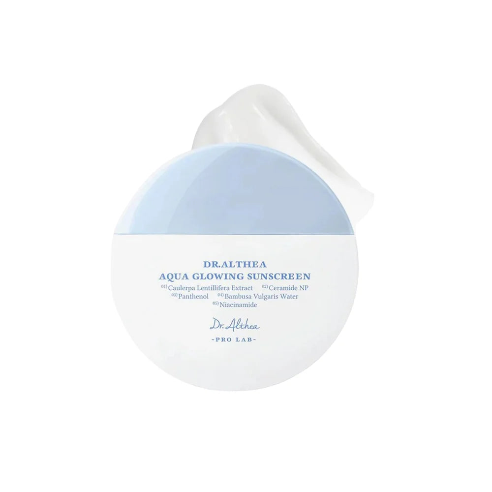 Dr. Althea - Aqua Glowing Sunscreen - 45ml | Protector Solar Hidratante y Calmante