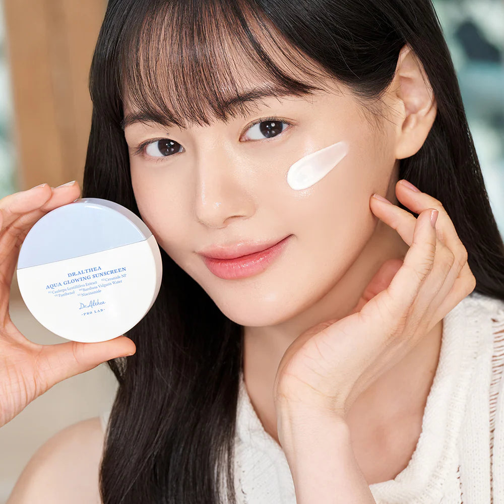 Dr. Althea - Aqua Glowing Sunscreen - 45ml | Protector Solar Hidratante y Calmante