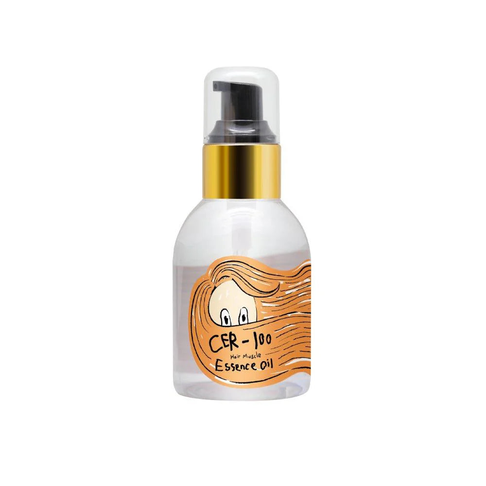 Elizavecca - Hair Muscle Essence Oil - 100ml | Aceite Capilar Nutritivo y Reparador