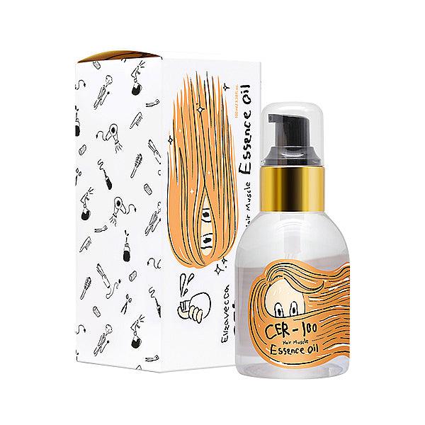 Elizavecca - Hair Muscle Essence Oil - 100ml | Aceite Capilar Nutritivo y Reparador