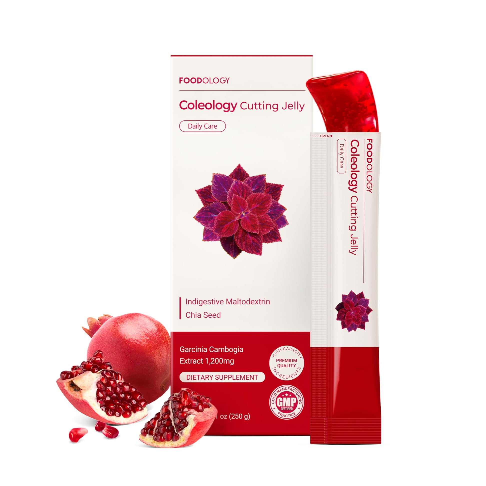 FOODOLOGY - Coleology Cutting Jelly - 10 sobres | Apoyo para el Control de Peso y la Digestión