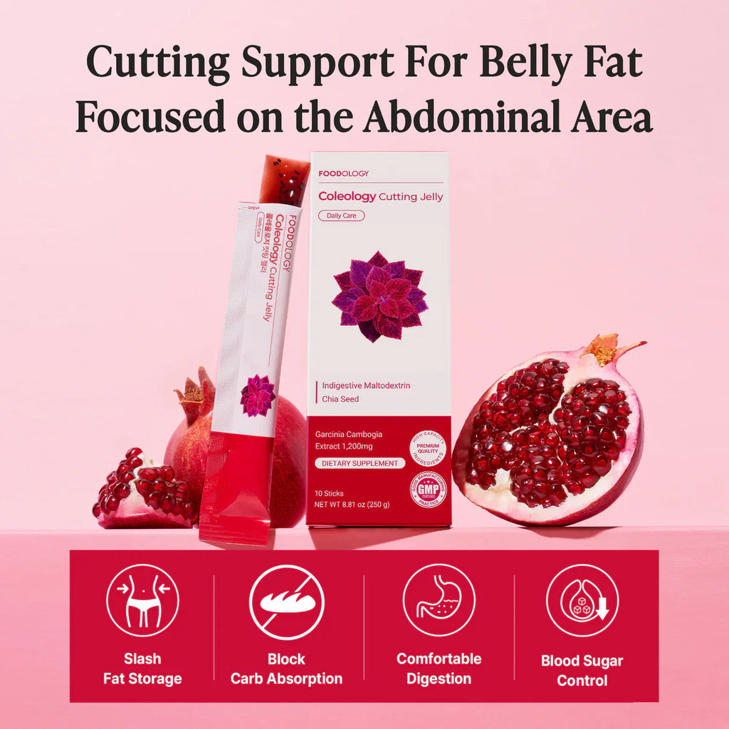FOODOLOGY - Coleology Cutting Jelly - 10 sobres | Apoyo para el Control de Peso y la Digestión