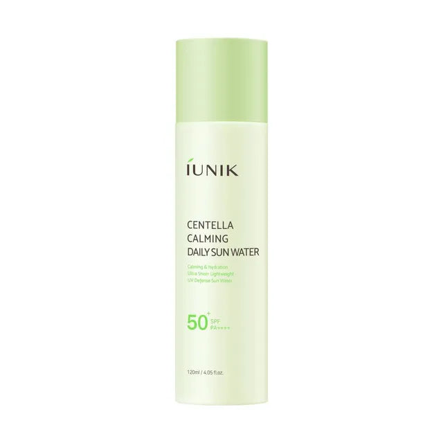 iUNIK - Centella Calming Daily Sun Water - 120ml | Protector Solar Calmante con Centella