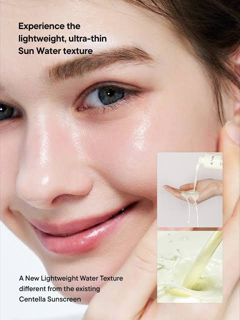 iUNIK - Centella Calming Daily Sun Water - 120ml | Protector Solar Calmante con Centella