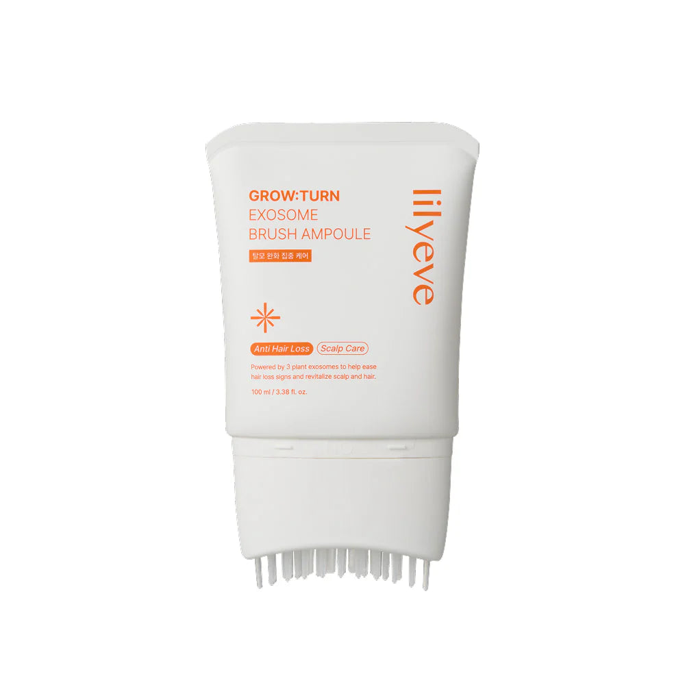 LILYEVE - GROW:TURN Exosome Brush Ampoule - 100ml | Ampoule Regeneradora con Exosomas