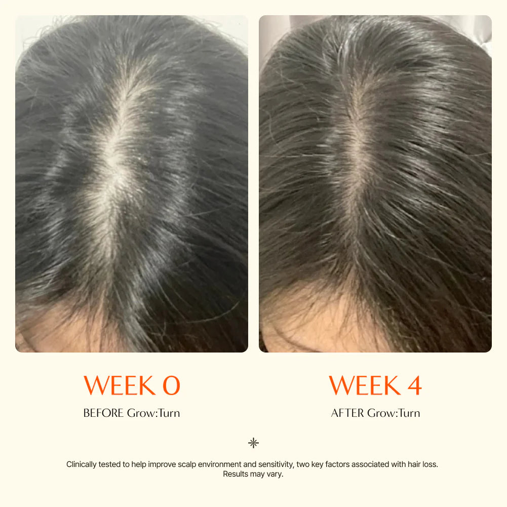 LILYEVE - GROW:TURN Exosome Brush Ampoule - 100ml | Ampoule Regeneradora con Exosomas