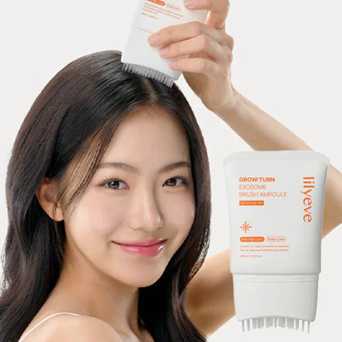 LILYEVE - GROW:TURN Exosome Brush Ampoule - 100ml | Ampoule Regeneradora con Exosomas