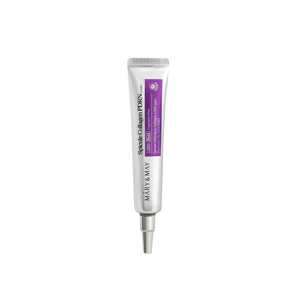 Mary&May - Spicule Collagen PDRN Cream - 15g | Crema Reafirmante con PDRN