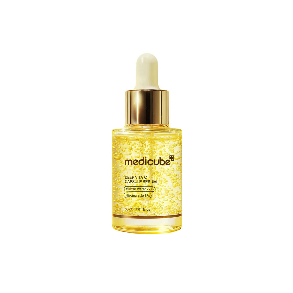 Medicube - Deep Vita C Capsule Serum - 30ml | Sérum Iluminador para Manchas con Vitamina C