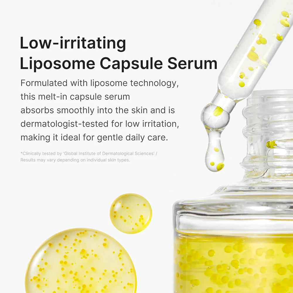 Medicube - Deep Vita C Capsule Serum - 30ml | Sérum Iluminador para Manchas con Vitamina C