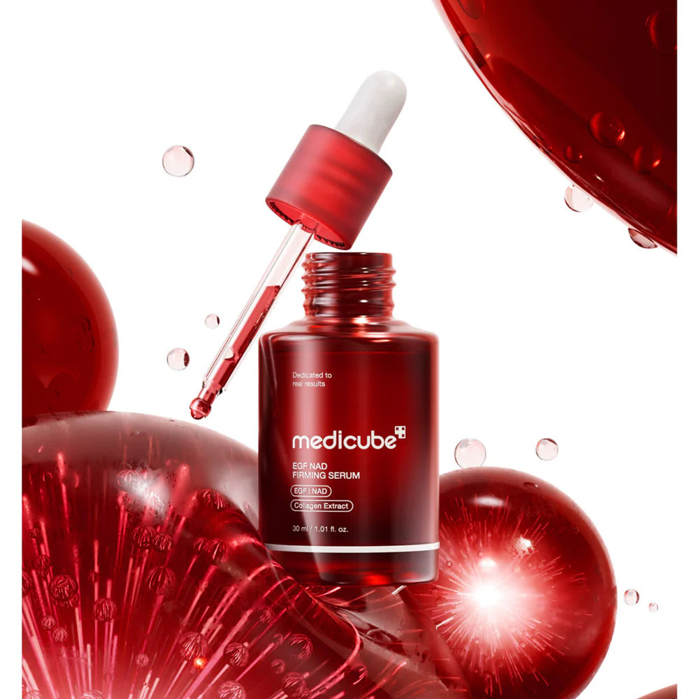 Medicube - EGF NAD Firming Serum - 30ml | Sérum Reafirmante y Antiedad con EGF y NAD+
