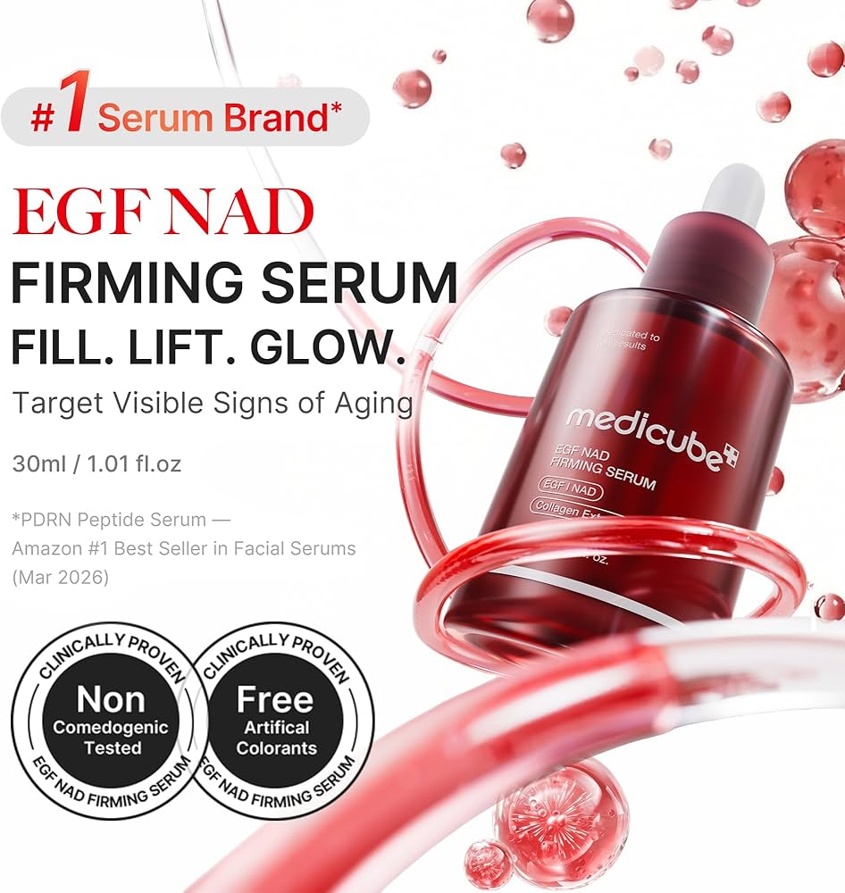 Medicube - EGF NAD Firming Serum - 30ml | Sérum Reafirmante y Antiedad con EGF y NAD+