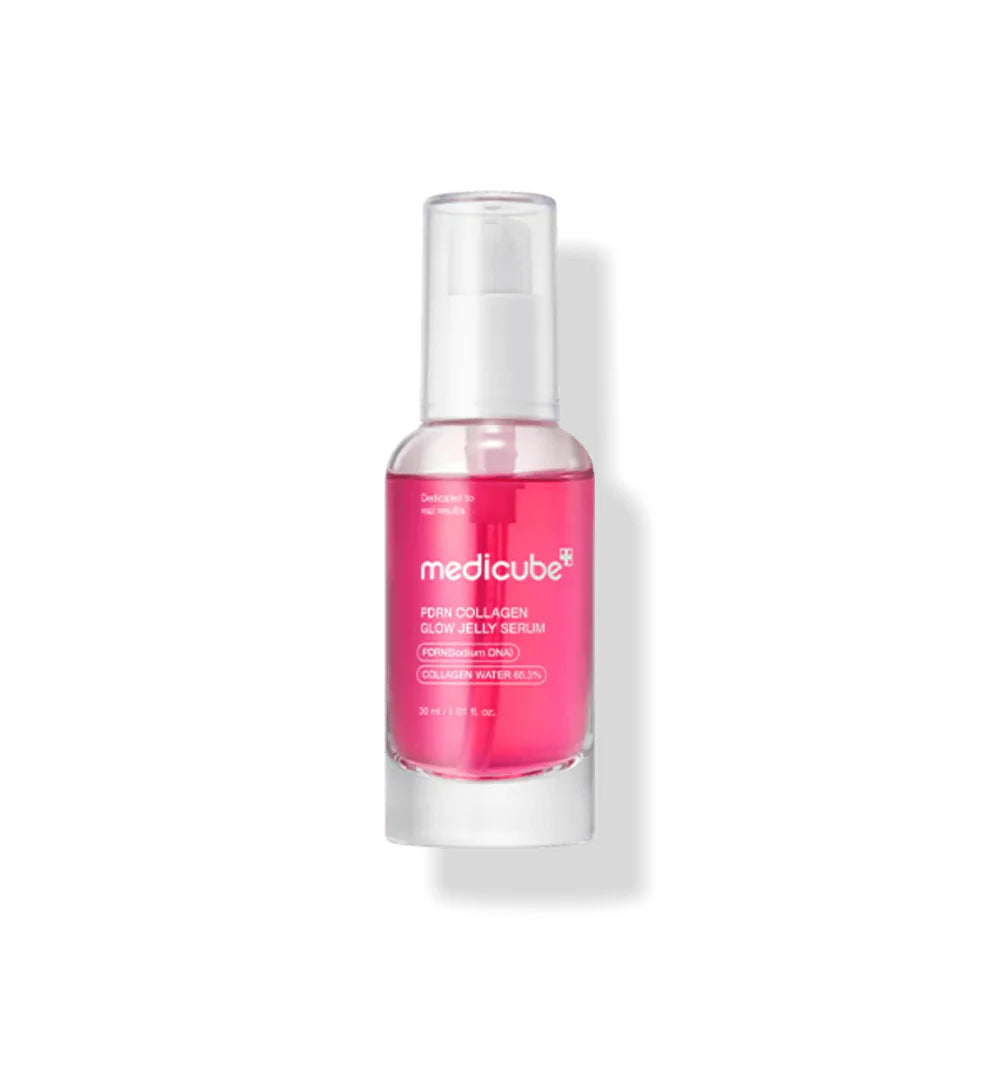 Medicube - PDRN Collagen Glow Jelly Serum - 30ml | Sérum Reafirmante e Iluminador con PDRN