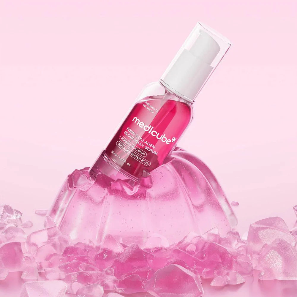Medicube - PDRN Collagen Glow Jelly Serum - 30ml | Sérum Reafirmante e Iluminador con PDRN