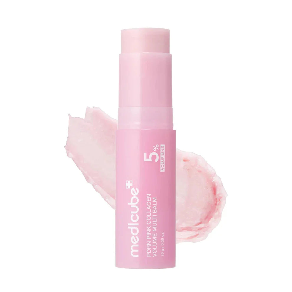 Medicube - PDRN Pink Collagen Volume Multi Balm - 10g | Bálsamo Reafirmante y Voluminizador con PDRN