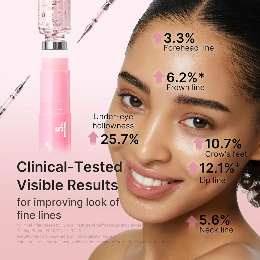 Medicube - PDRN Pink Collagen Volume Multi Balm - 10g | Bálsamo Reafirmante y Voluminizador con PDRN