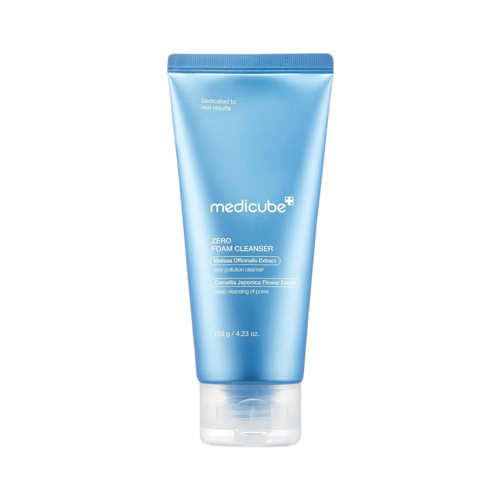 Medicube - Zero Foam Cleanser - 120g | Limpiador Facial Purificante para Poros