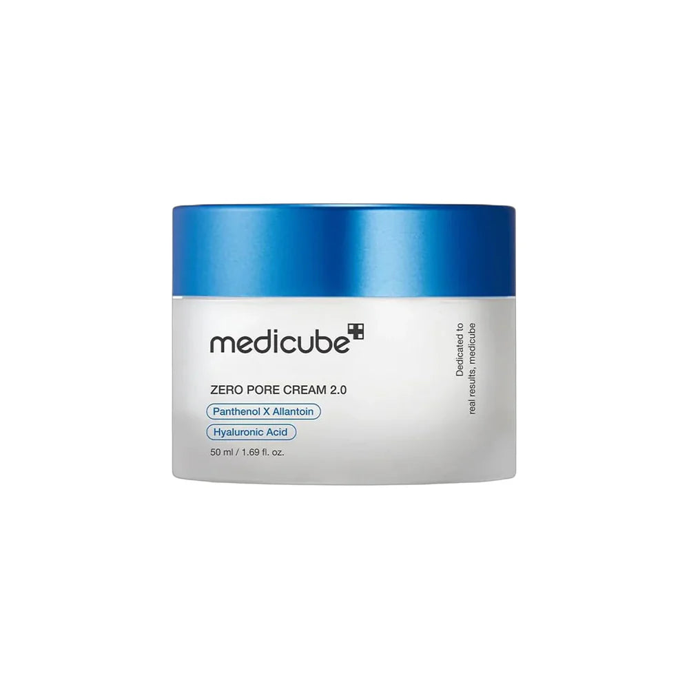 Medicube - Zero Pore Cream 2.0 - 50ml | Crema Minimizadora de Poros y Textura
