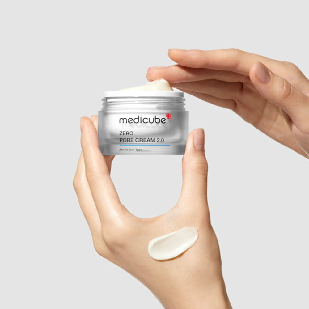 Medicube - Zero Pore Cream 2.0 - 50ml | Crema Minimizadora de Poros y Textura