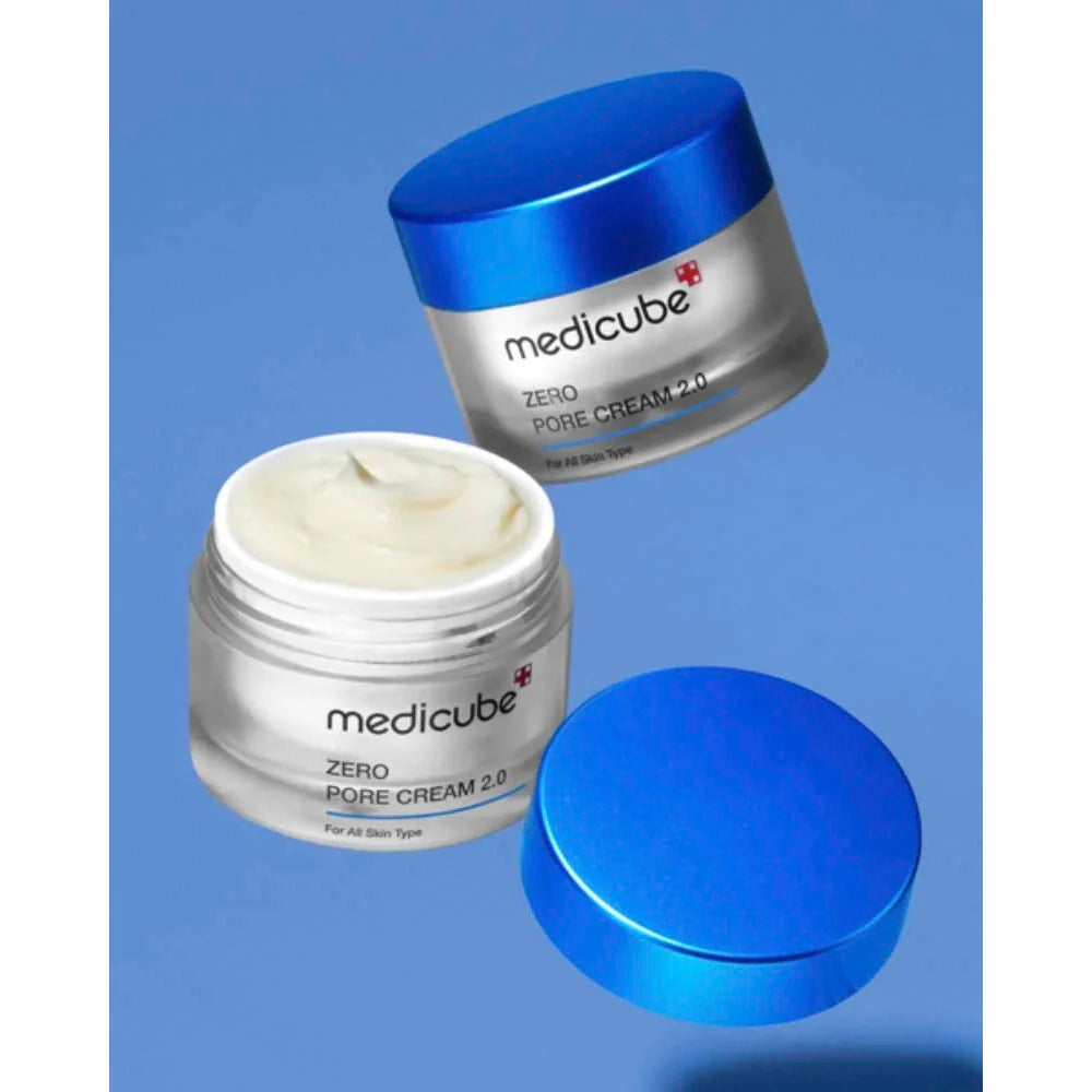 Medicube - Zero Pore Cream 2.0 - 50ml | Crema Minimizadora de Poros y Textura