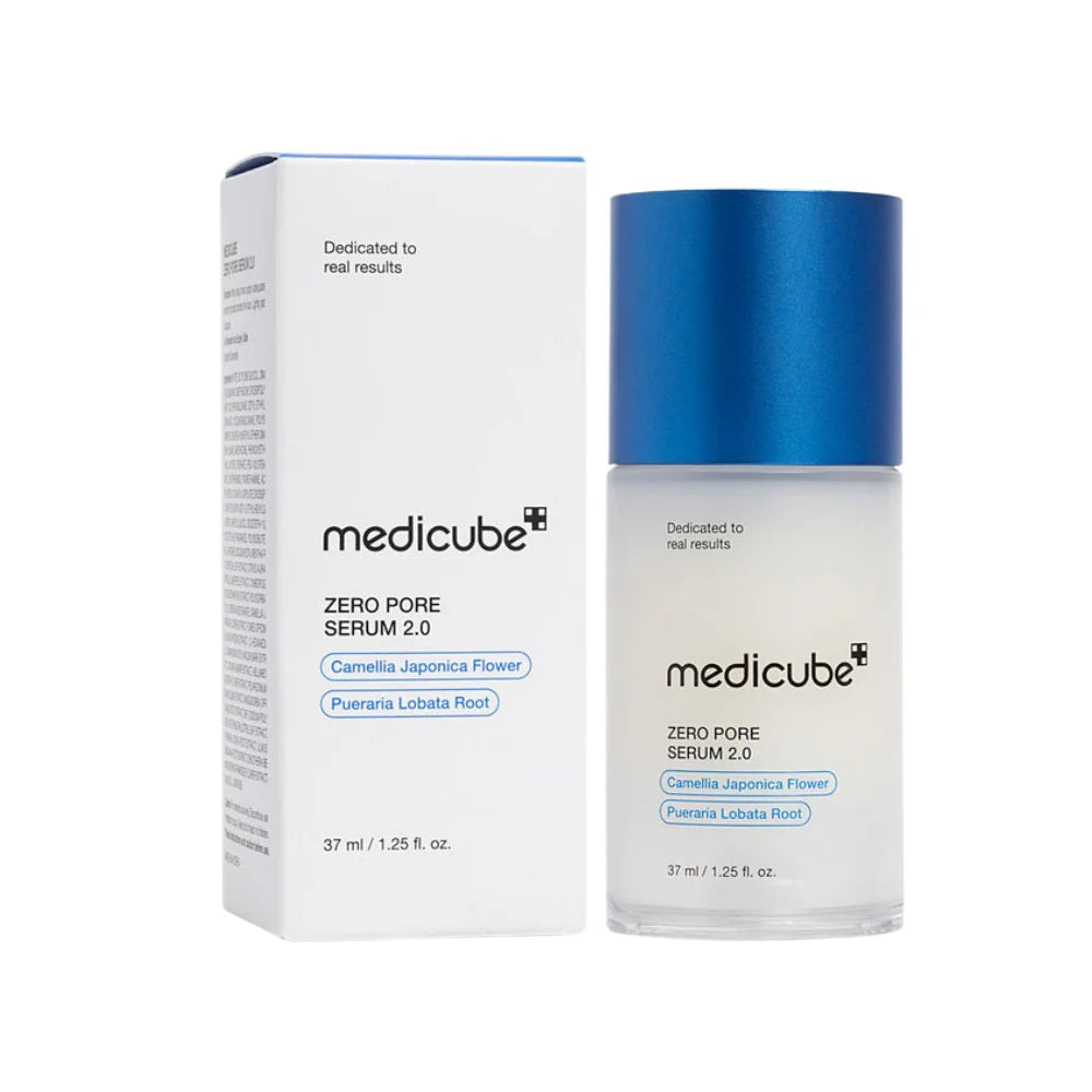 Medicube - Zero Pore Serum 2.0 - 37ml | Sérum Minimizador de Poros y Textura