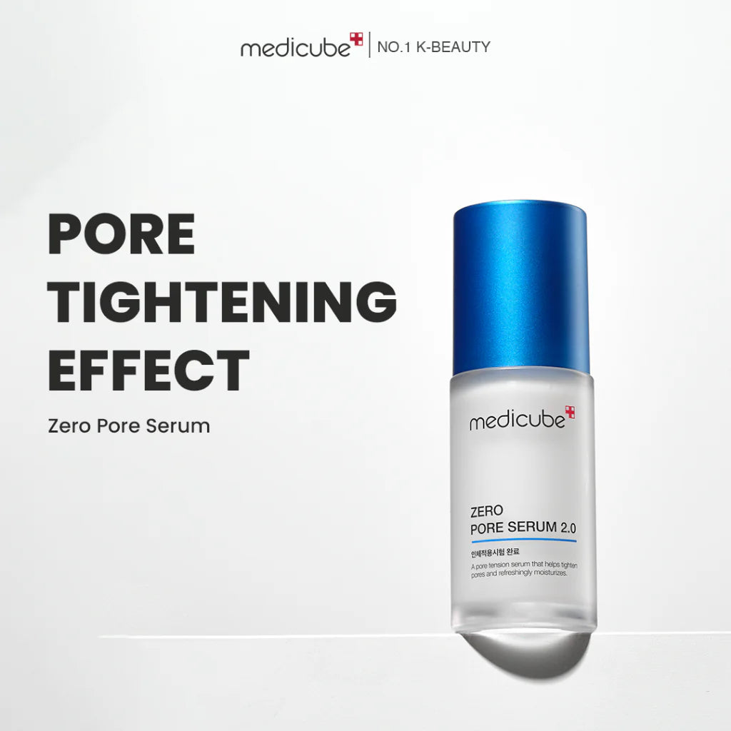 Medicube - Zero Pore Serum 2.0 - 37ml | Sérum Minimizador de Poros y Textura