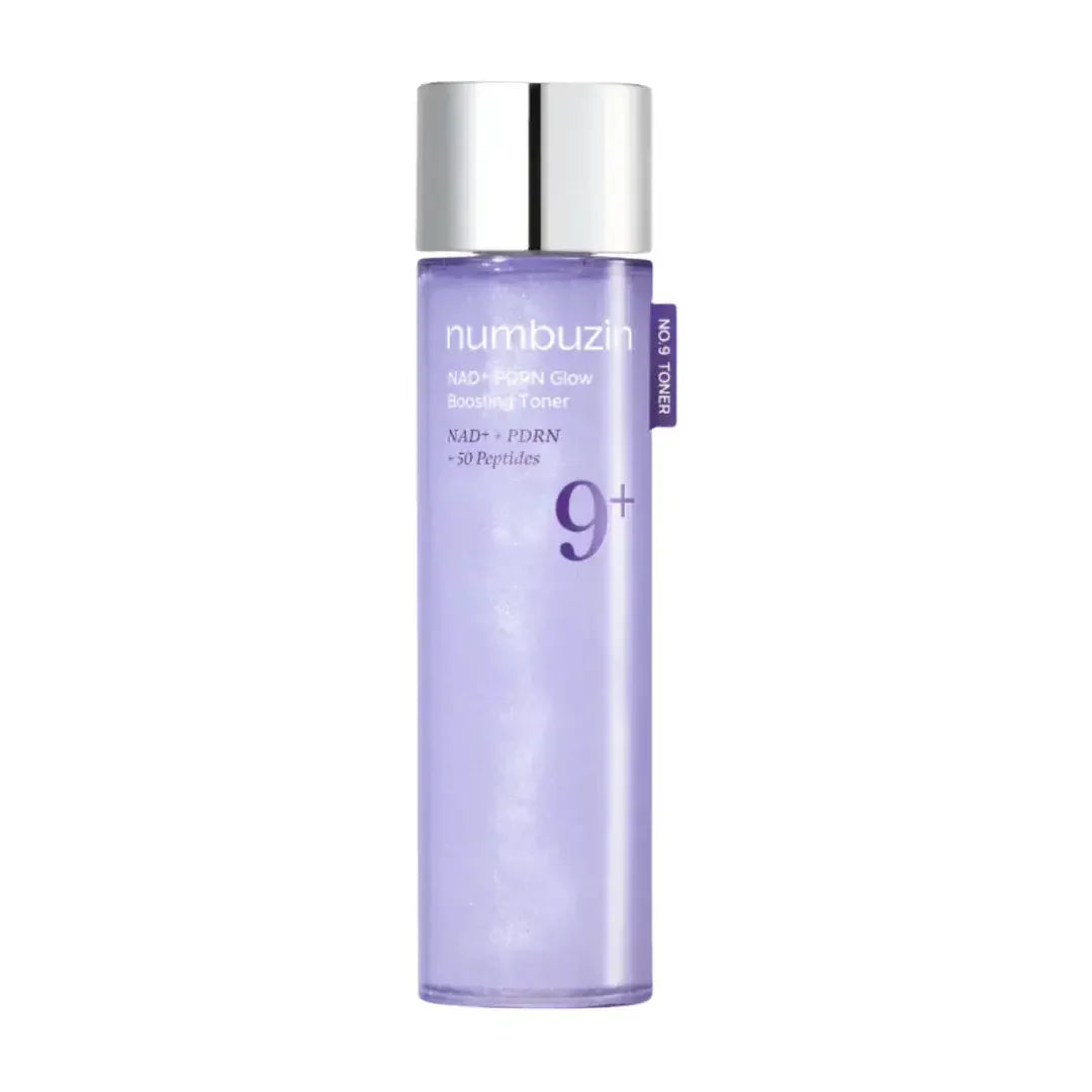 Numbuzin - No.9 NAD PDRN Glow Boosting Toner - 150ml | Tónico Reafirmante e Iluminador con PDRN