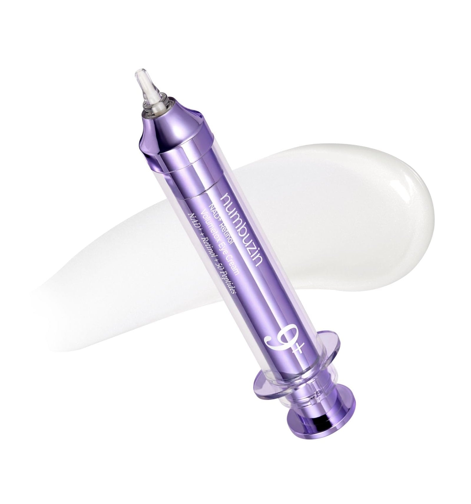 Numbuzin - No.9 NAD Retinol Volumetox Eye Cream - 10ml | Contorno de Ojos Reafirmante y Antiedad