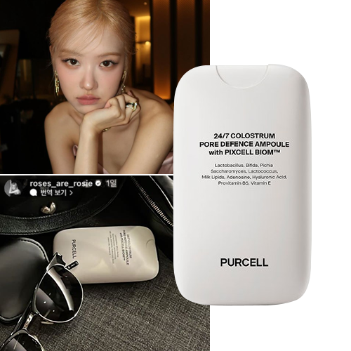 PURCELL - 24/7 Colostrum Pore Defence Ampoule - 55ml | Ampoule Minimizadora de Poros y Reparadora