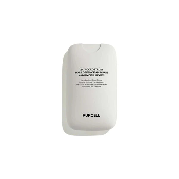 PURCELL - 24/7 Colostrum Pore Defence Ampoule - 55ml | Ampoule Minimizadora de Poros y Reparadora