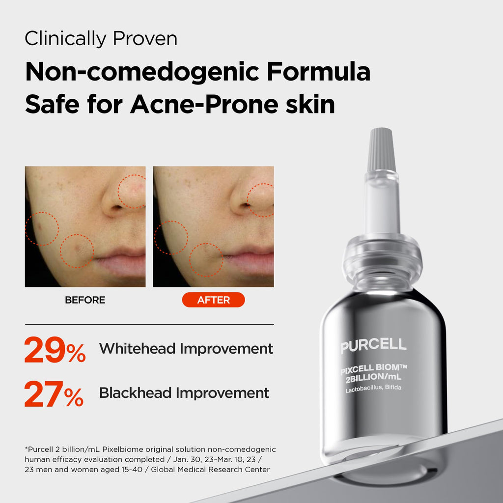 PURCELL - Pixcell Biom™ 2Billion/mL - 30ml | Ampoule Reparadora y Reafirmante