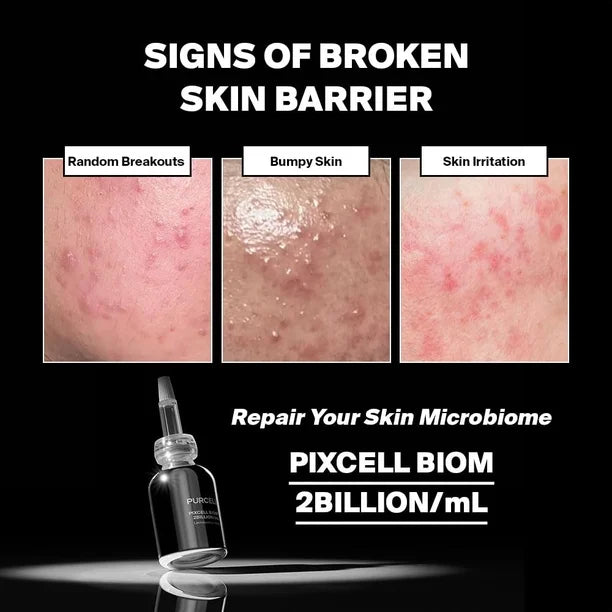 PURCELL - Pixcell Biom™ 2Billion/mL - 30ml | Ampoule Reparadora y Reafirmante