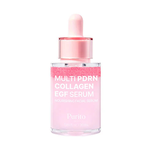 PURITO SEOUL - Multi PDRN Collagen EGF Serum - 30ml | Sérum Reafirmante y Reparador con PDRN