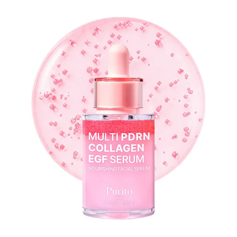 PURITO SEOUL - Multi PDRN Collagen EGF Serum - 30ml | Sérum Reafirmante y Reparador con PDRN