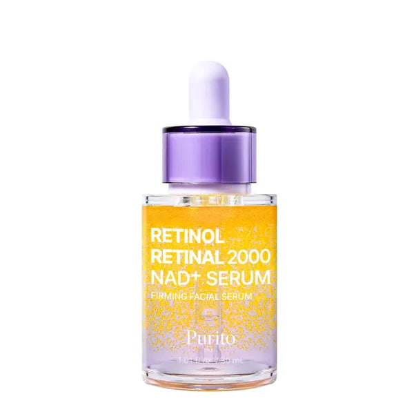 PURITO SEOUL - Retinol Retinal 2000 NAD+ Serum - 30ml | Sérum Antiedad con Retinal y NAD+