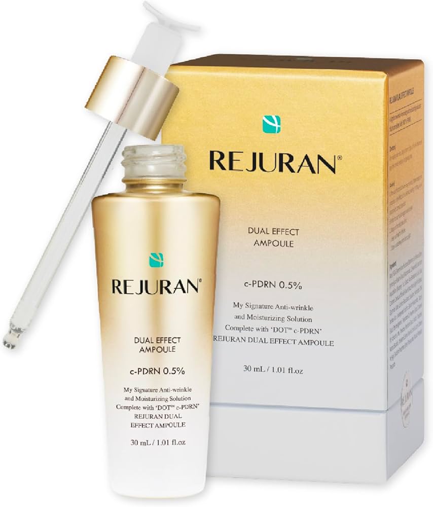 REJURAN - Dual Effect Ampule - 50ml | Ampoule Reparadora con c-PDRN y Péptidos