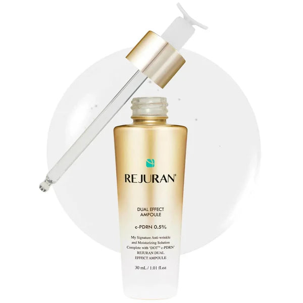 REJURAN - Dual Effect Ampule - 50ml | Ampoule Reparadora con c-PDRN y Péptidos